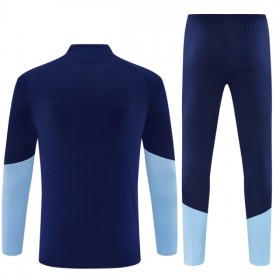 Ajax Training Huppari Quarter-Zip 2026-27 Sininen