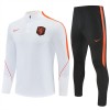 Alankomaat Training Huppari Quarter-Zip 2026-27 Valkoinen