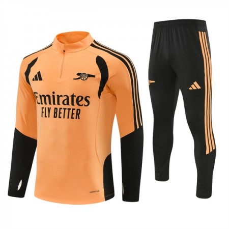 Arsenal Training Huppari Quarter-Zip 2026-27 Keltainen