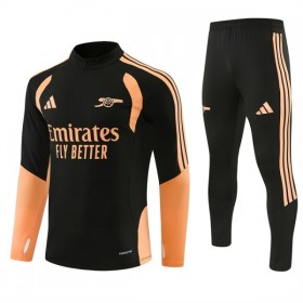 Arsenal Training Huppari Quarter-Zip 2026-27 Musta
