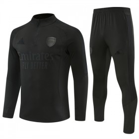 Arsenal Training Huppari Quarter-Zip 2026-27 Musta