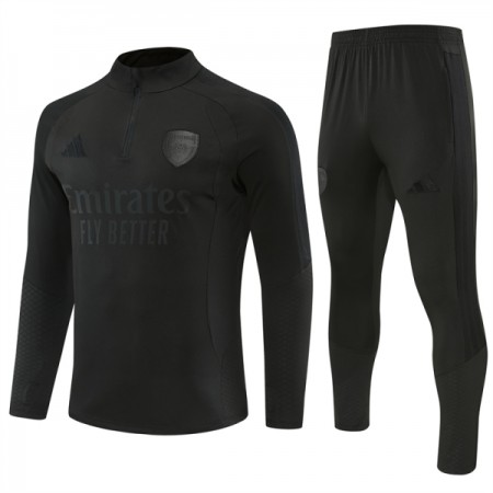 Arsenal Training Huppari Quarter-Zip 2026-27 Musta