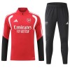 Arsenal Training Huppari Quarter-Zip 2026-27 Punainen