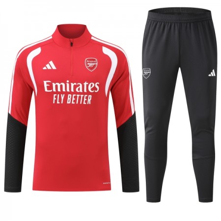 Arsenal Training Huppari Quarter-Zip 2026-27 Punainen
