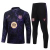 Barcelona Training Huppari Quarter-Zip 2026-27 Musta