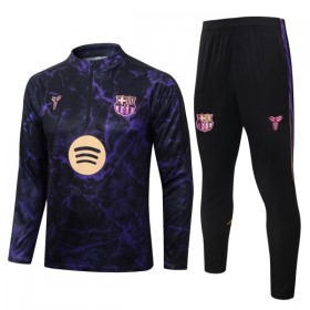 Barcelona Training Huppari Quarter-Zip 2026-27 Musta