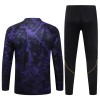 Barcelona Training Huppari Quarter-Zip 2026-27 Musta