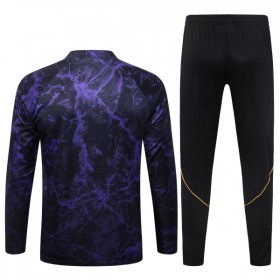 Barcelona Training Huppari Quarter-Zip 2026-27 Musta