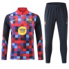 Barcelona Training Huppari Quarter-Zip 2026-27 Punainen