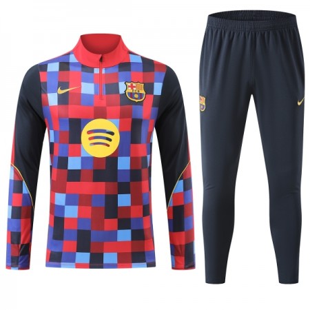 Barcelona Training Huppari Quarter-Zip 2026-27 Punainen