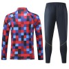 Barcelona Training Huppari Quarter-Zip 2026-27 Punainen