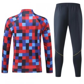 Barcelona Training Huppari Quarter-Zip 2026-27 Punainen