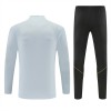 Barcelona Training Huppari Quarter-Zip 2026-27 Valkoinen