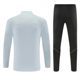 Barcelona Training Huppari Quarter-Zip 2026-27 Valkoinen