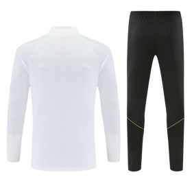 Barcelona Training Huppari Quarter-Zip 2026-27 Valkoinen