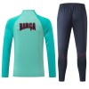 Barcelona Training Huppari Quarter-Zip 2026-27 Vihreä