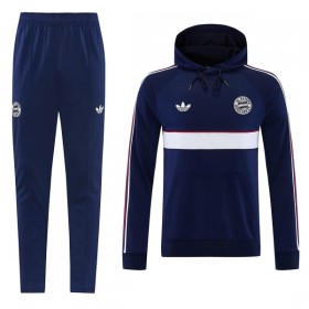 Bayern München Hoodie Training Huppari 2026-27 Laivasto