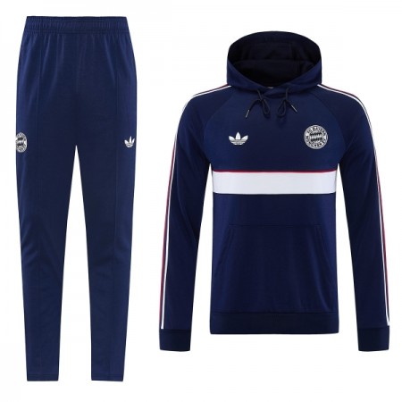 Bayern München Hoodie Training Huppari 2026-27 Laivasto