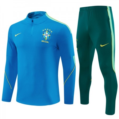 Brasilia Training Huppari Quarter-Zip 2026-27 Sininen