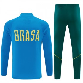 Brasilia Training Huppari Quarter-Zip 2026-27 Sininen