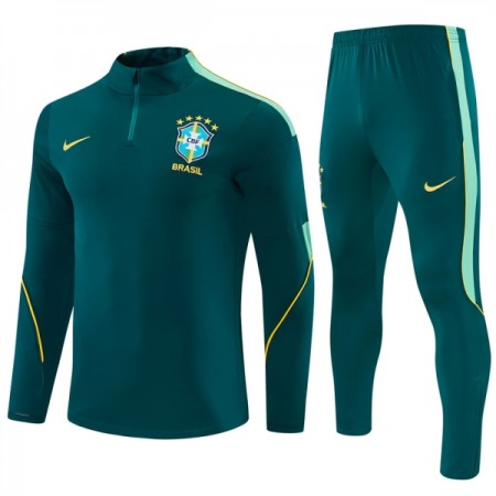 Brasilia Training Huppari Quarter-Zip 2026-27 Vihreä