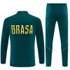 Brasilia Training Huppari Quarter-Zip 2026-27 Vihreä