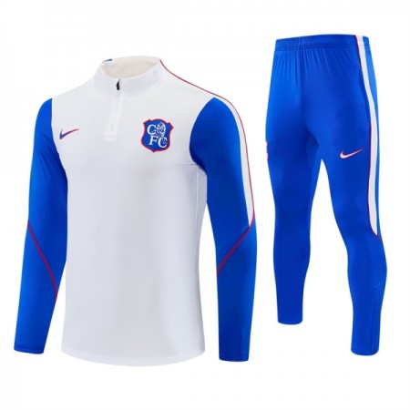Chelsea Training Huppari Quarter-Zip 2026-27 Valkoinen