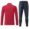 FC Barcelona Training Huppari Quarter-Zip 2026-27 Punainen