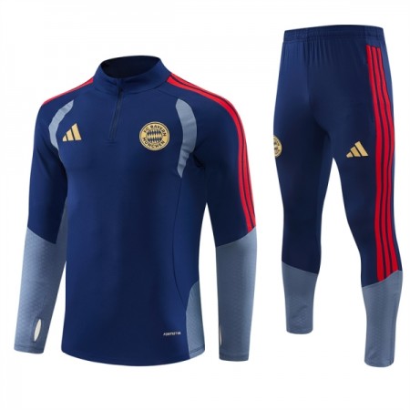 FC Bayern München Training Huppari Quarter-Zip 2026-27 Sininen