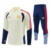 FC Bayern München Training Huppari Quarter-Zip 2026-27 Valkoinen