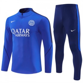 Inter Milan Training Huppari Quarter-Zip 2026-27 Sininen