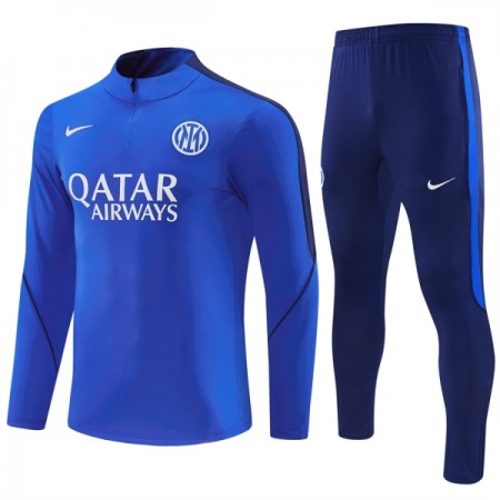 Inter Milan Training Huppari Quarter-Zip 2026-27 Sininen