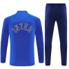 Inter Milan Training Huppari Quarter-Zip 2026-27 Sininen