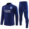 Inter Milan Training Huppari Quarter-Zip 2026-27 Sininen