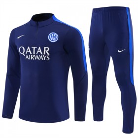 Inter Milan Training Huppari Quarter-Zip 2026-27 Sininen