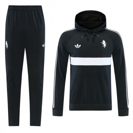 Juventus Hoodie Training Huppari 2026-27 Musta