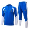 Juventus Training Huppari Quarter-Zip 2026-27 Sininen
