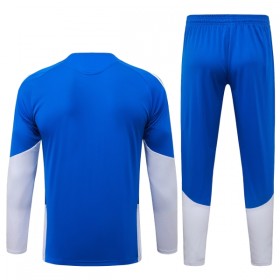 Juventus Training Huppari Quarter-Zip 2026-27 Sininen