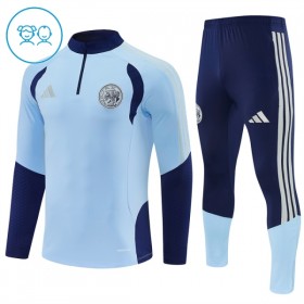 Lasten Ajax Training Huppari Quarter-Zip 2026-27 Sininen