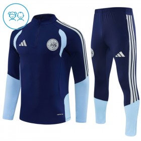 Lasten Ajax Training Huppari Quarter-Zip 2026-27 Sininen