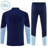 Lasten Ajax Training Huppari Quarter-Zip 2026-27 Sininen