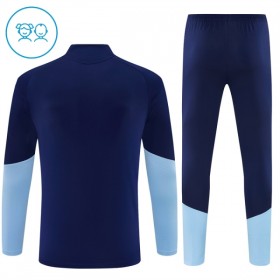Lasten Ajax Training Huppari Quarter-Zip 2026-27 Sininen