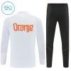 Lasten Alankomaat Training Huppari Quarter-Zip 2026-27 Valkoinen