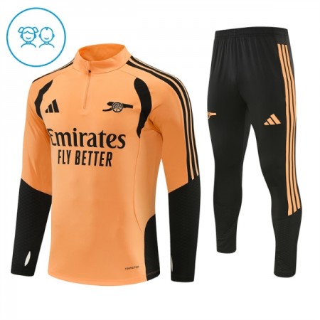 Lasten Arsenal Training Huppari Quarter-Zip 2026-27 Keltainen