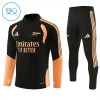 Lasten Arsenal Training Huppari Quarter-Zip 2026-27 Musta Lasten Arsenal Training Huppari Quarter-Zip 2026-27 Musta
