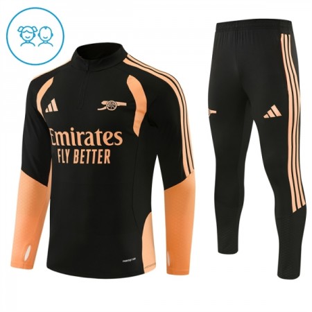 Lasten Arsenal Training Huppari Quarter-Zip 2026-27 Musta Lasten Arsenal Training Huppari Quarter-Zip 2026-27 Musta