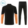 Lasten Arsenal Training Huppari Quarter-Zip 2026-27 Musta