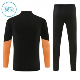 Lasten Arsenal Training Huppari Quarter-Zip 2026-27 Musta