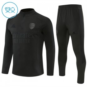 Lasten Arsenal Training Huppari Quarter-Zip 2026-27 Musta