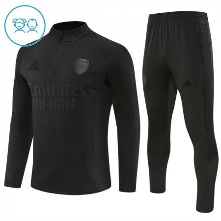 Lasten Arsenal Training Huppari Quarter-Zip 2026-27 Musta Lasten Arsenal Training Huppari Quarter-Zip 2026-27 Musta